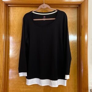 Isaac Mizrahi live! Essentials Top - 2X